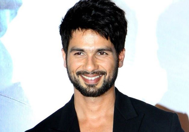 Shahid Kapoor is inspire us a lot.