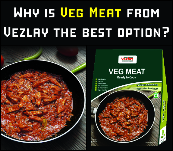 Why is Veg Meat from Vezlay the best option?