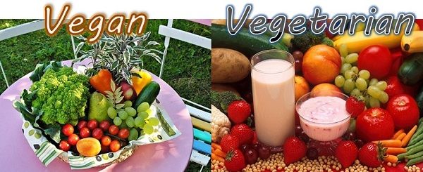 Exploring Difference between Vegan and Vegetarian Diet Chart