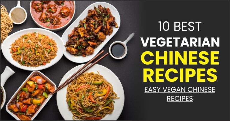 10 Best Vegetarian Chinese Recipes | Easy Vegan Chinese Recipes