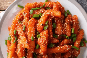 Honey Chilli Potatoes Vegetarian Chinese Recipes