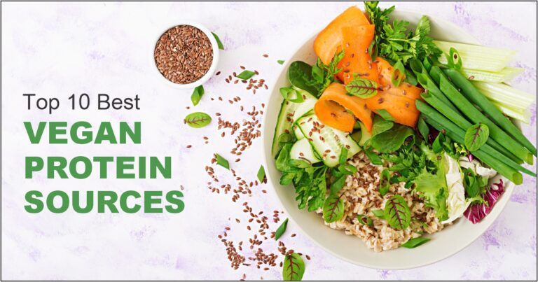 Top 10 Best Vegan Protein Sources