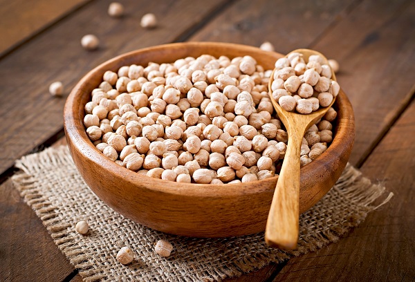 chick peas is best vegan protein sources