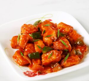 chilli paneer Vegetarian Chinese Recipes