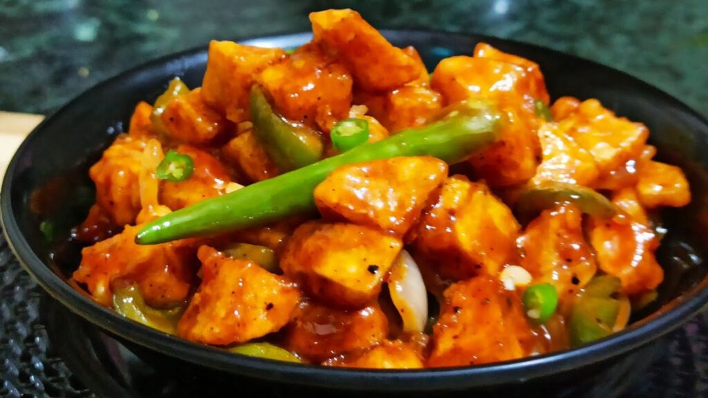 kung-pao-potato Vegetarian Chinese Recipes