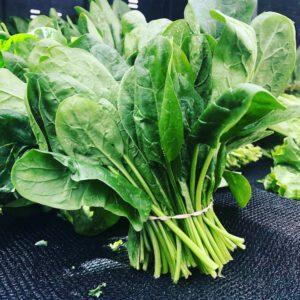 Spinach is best vegan protein sources