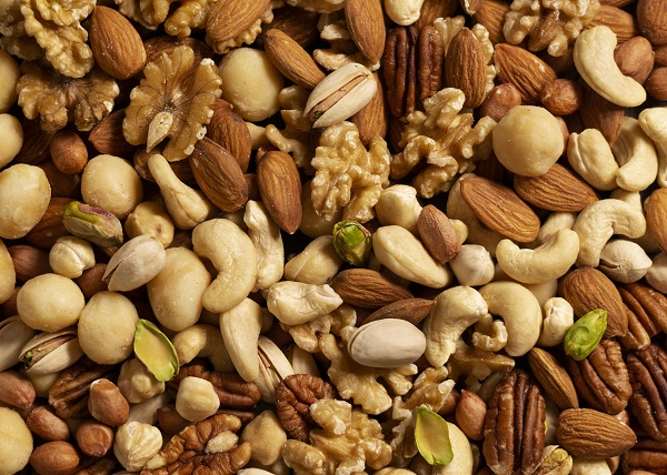 Nuts and Seeds is vegan protein sources