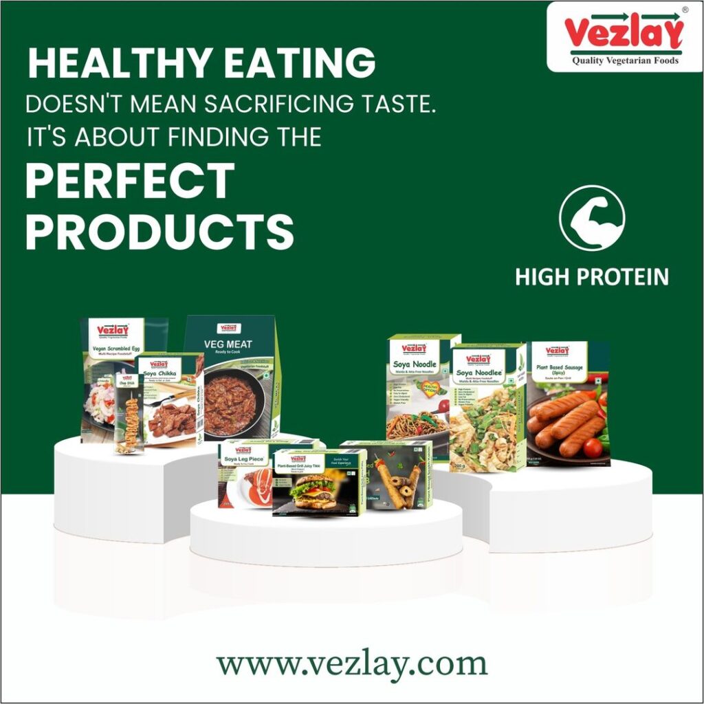 Vezlay Vegan food products