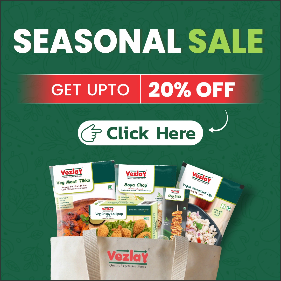 Get upto 20% off on Vezlay products 